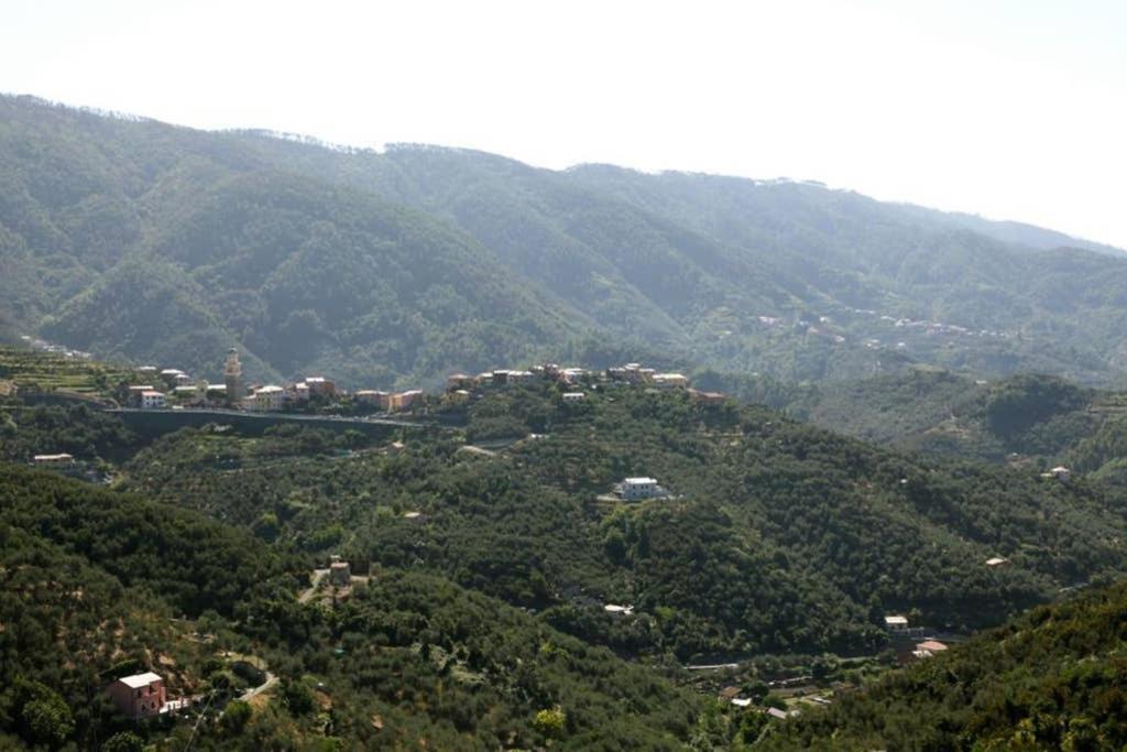 Le Case Della Lizza - Casa Rossa Levanto Luaran gambar