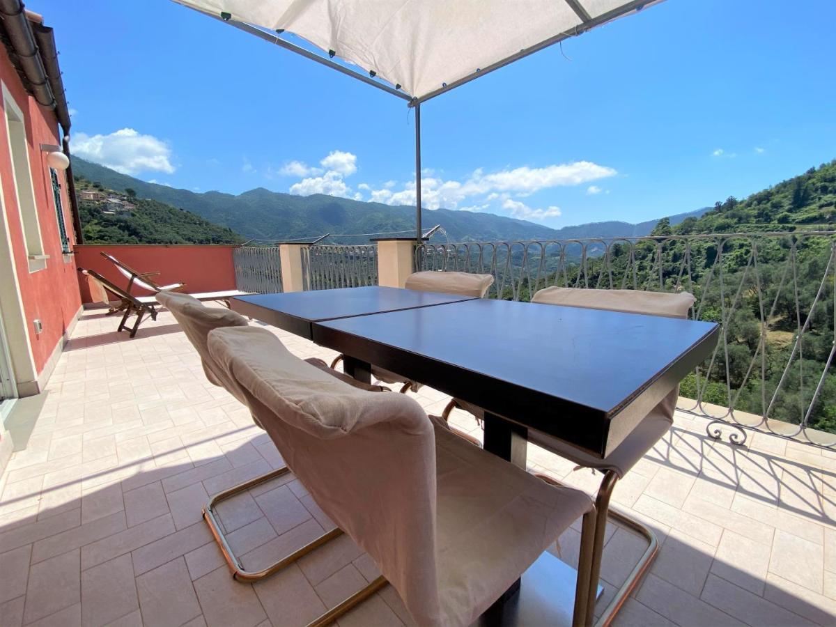 Le Case Della Lizza - Casa Rossa Levanto Luaran gambar