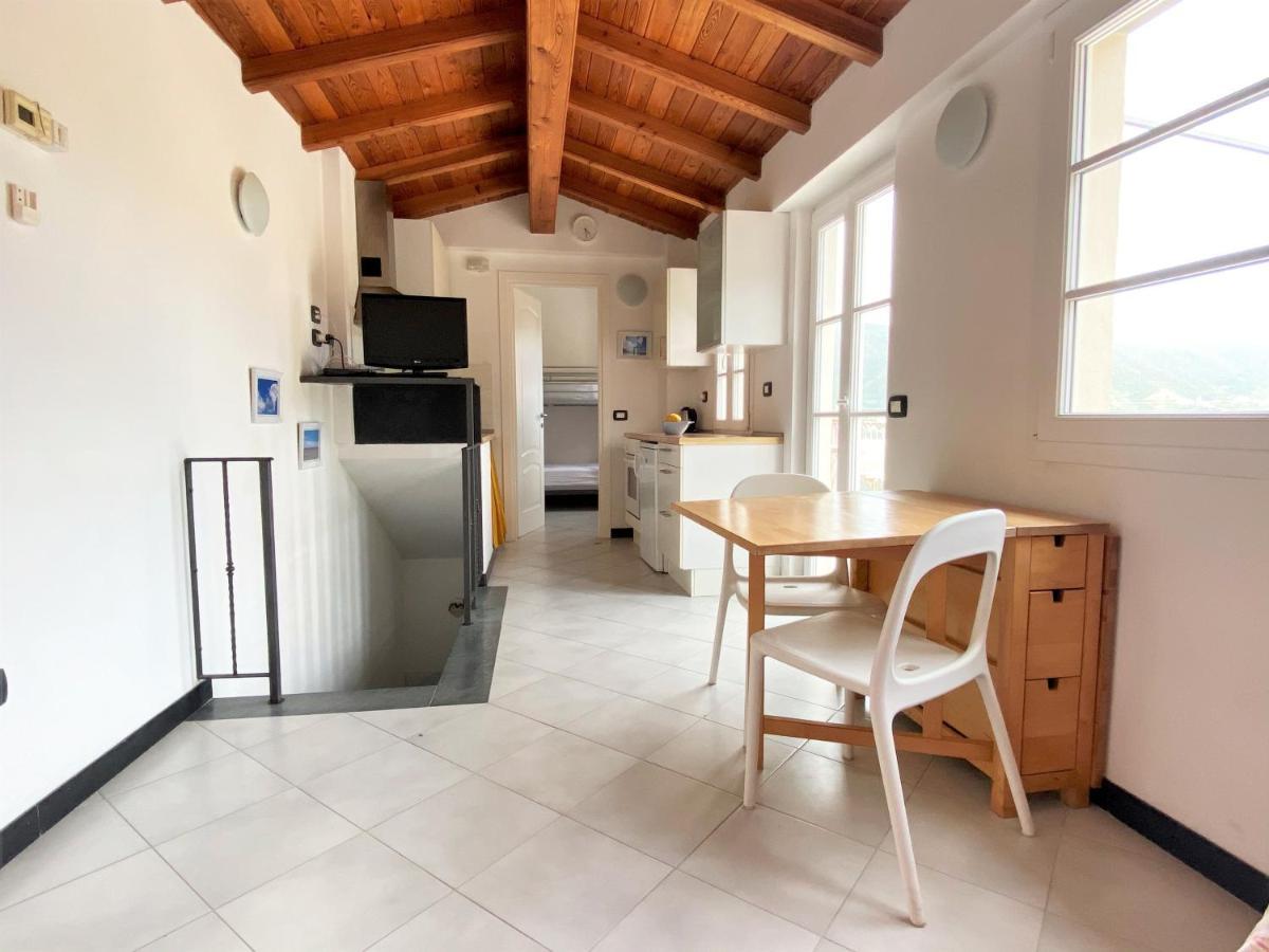 Le Case Della Lizza - Casa Rossa Levanto Luaran gambar