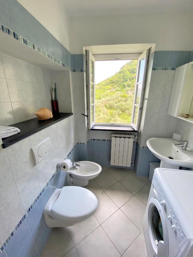 Le Case Della Lizza - Casa Rossa Levanto Luaran gambar