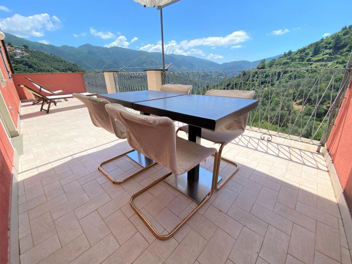 Le Case Della Lizza - Casa Rossa Levanto Luaran gambar
