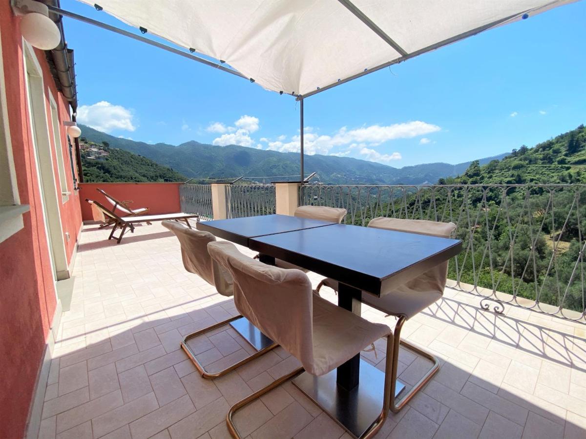 Le Case Della Lizza - Casa Rossa Levanto Luaran gambar