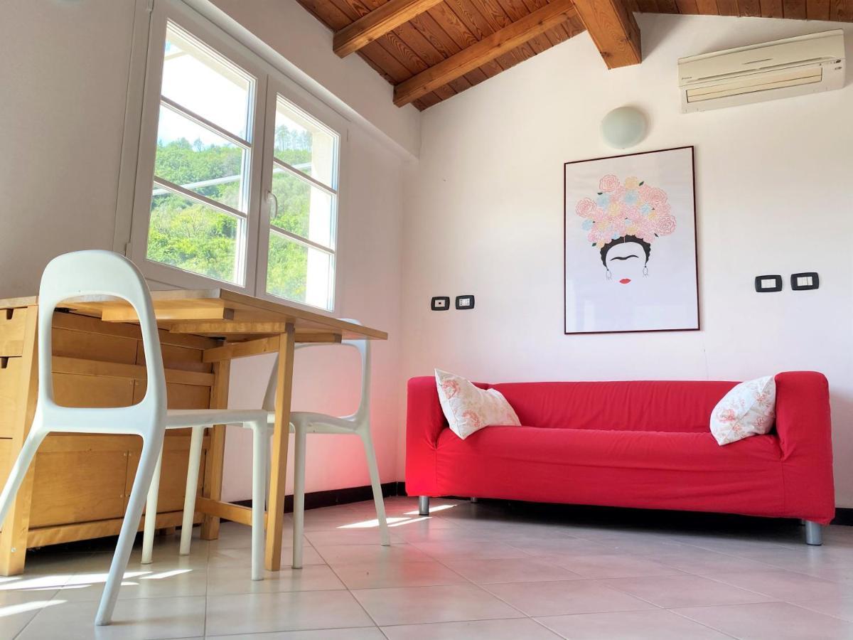 Le Case Della Lizza - Casa Rossa Levanto Luaran gambar