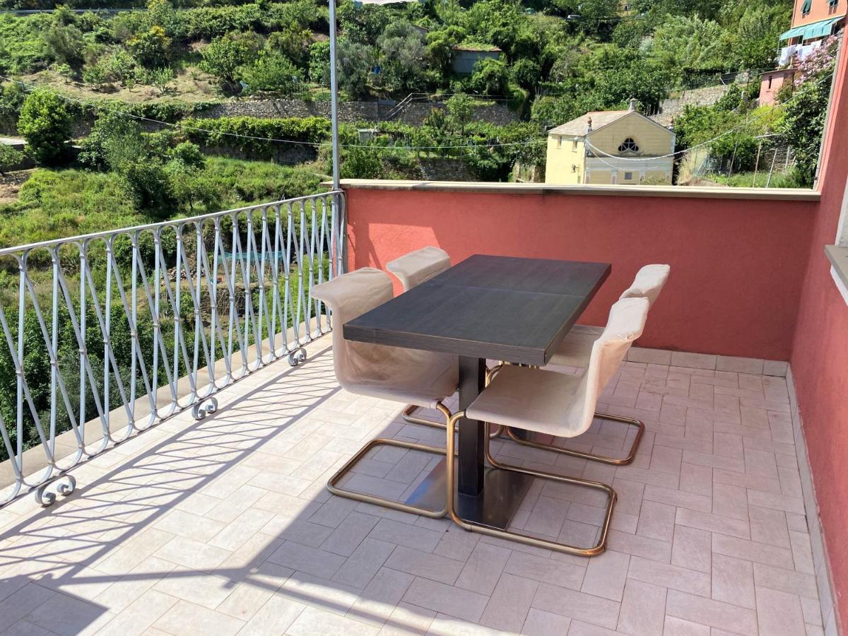 Le Case Della Lizza - Casa Rossa Levanto Luaran gambar