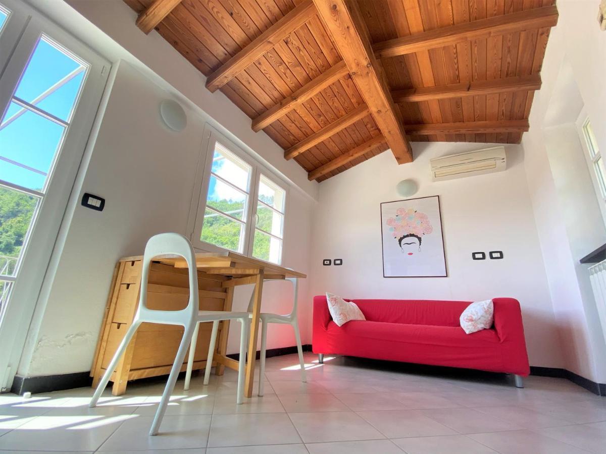 Le Case Della Lizza - Casa Rossa Levanto Luaran gambar