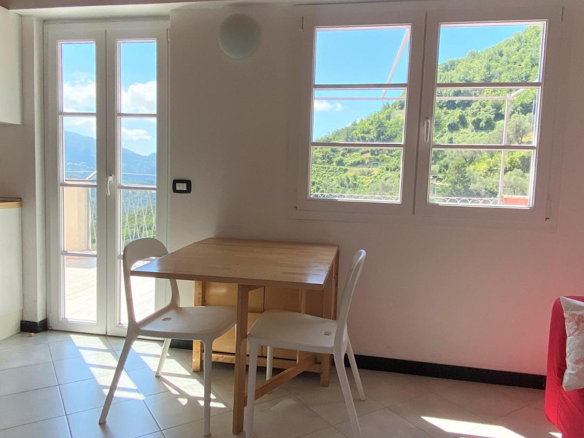 Le Case Della Lizza - Casa Rossa Levanto Luaran gambar