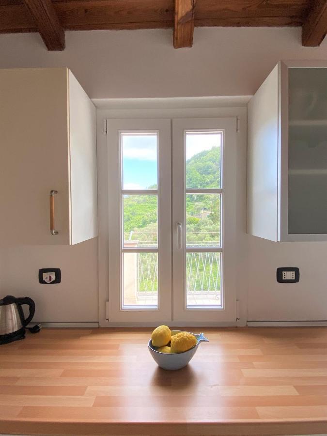 Le Case Della Lizza - Casa Rossa Levanto Luaran gambar